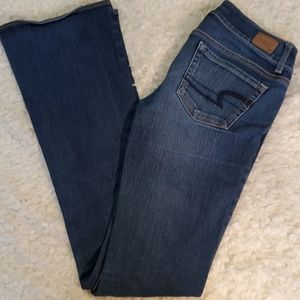 American Eagle Low-Rise Jeans